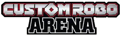 Custom Robo Arena title screen for Nintendo DS